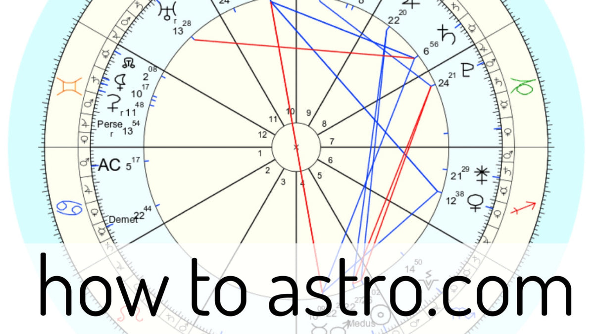 How to Cast Your Chart in Whole Sign Houses – AstroArtistry | by dianna fae